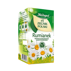 Herbata ziołowa HERBAPOL Rumianek 20 szt.